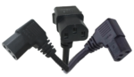 Angled Iec Connectors . . . - Webber Electronics