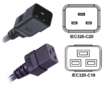 C To C Iec Connectors Photo Image And Lineart . . . - Webber Electronics