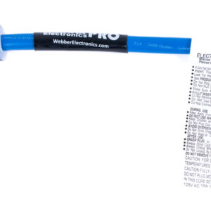 Cw Label - Webber Electronics