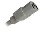 Hospital Grade Iec C Connector Gray Photo Image . . . . . . - Webber Electronics