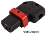 Iec Lock Rewireable Iec C Right Angled Connector Pa Rbk Photo Image . . . - Webber Electronics