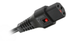 Locking Iec C Connector Photo Image . . . - Webber Electronics