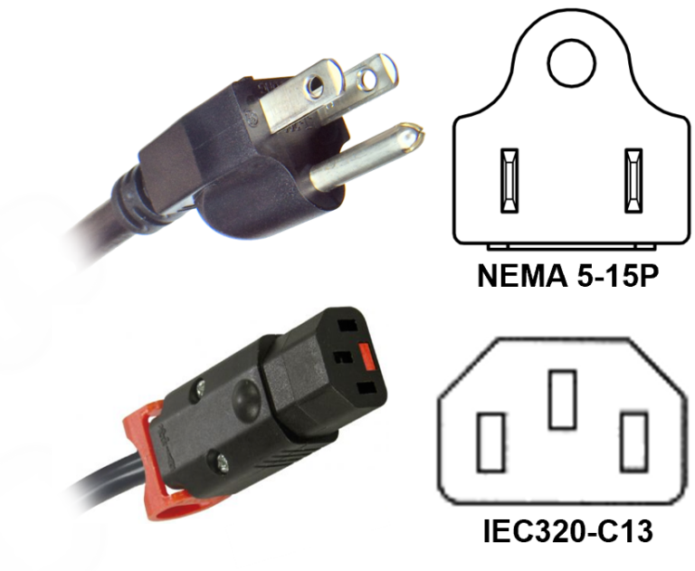 NEMA 5 | North American Power Cords | Webber Electronics