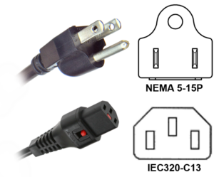 Nema P To Locking Iec C Photo Image And Line Art . . . - Webber Electronics