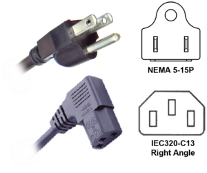 Nema P To Right Angle C Photo Image And Line Art . . . - Webber Electronics