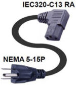 Nema P Iec C Ra - Webber Electronics